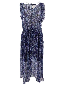 Isabel Marant ÉToile Fadelo Pattern-Printed Midi Dress