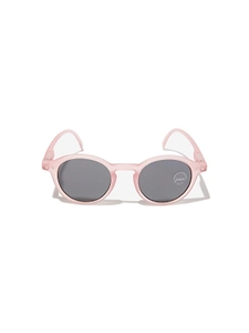 Iconic Round Frame Mini Sunglasses