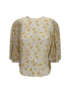 Isabel Marant ÉToile Floma Floral Blouse