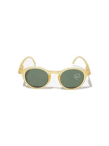 Iconic Round Frame Mini Sunglasses