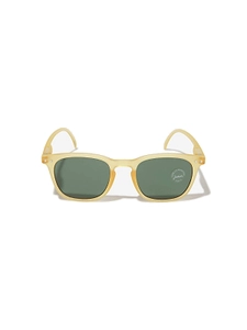 Iconic Trapeze Square Frame Sunglasses