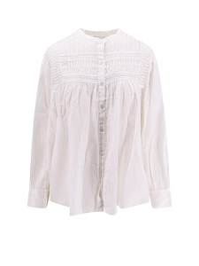 Isabel Marant ÉToile Gathered Plalia Blouse