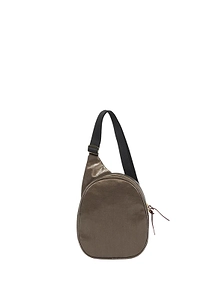 Jack Gomme Kangourou Asymmetrical Shoulder Bag