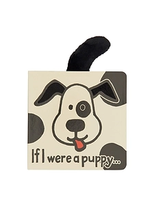 Jellycat Puppy Board Book Toy