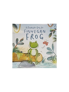 Jellycat Finnegan Frog Book