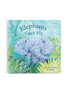 Jellycat Elephants Can't Fly Book