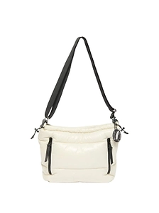 Meribel Arc Quilted Shoulder Bag