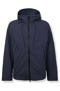 Jg1 Aeroflowshell Hooded Jacket
