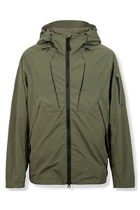 Jg1 Aeroflowshell Hooded Jacket