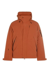 Jg1 High Neck Hooded Jacket