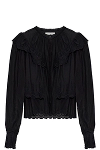 Kelmon Ruffled Blouse