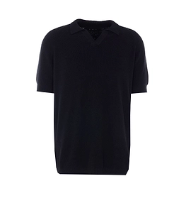 Jg1 Knitted V-Neck T-Shirt