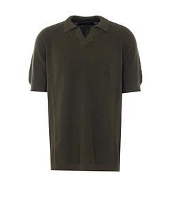 Jg1 Knitted V-Neck T-Shirt