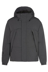 Jg1 High Neck Padded Coat