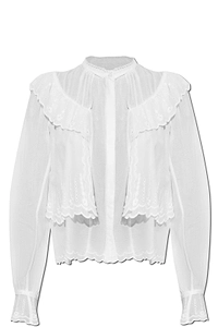 Kelmon Ruffled Blouse