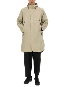 Jg1 Lightweight Hooded Parka Coat