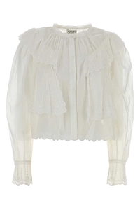 Kelmon Ruffled Blouse