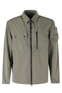 Jg1 Utility Zip Front Shirt