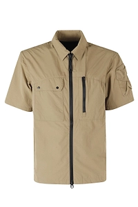 Jg1 Zip-Pocket Utility Short Sleeve Shirt