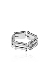 Baguette Crystal Ring