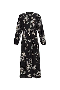 Lynoa Floral Midi Dress