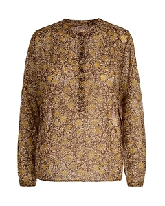 Maria Voile Floral Printed Blouse