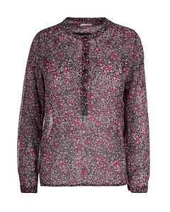 Maria Voile Floral Printed Blouse