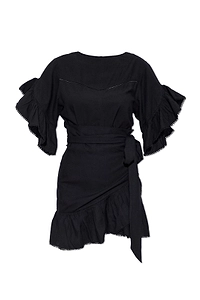 Melicia Ruffled Mini Dress