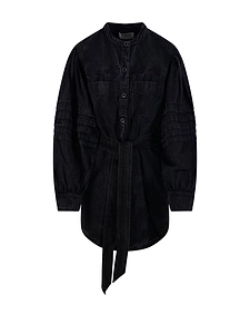 Isabel Marant ÉToile Moe Faded Shirt Dress