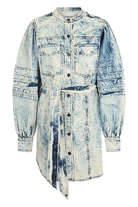 Isabel Marant ÉToile Moe Faded Shirt Dress