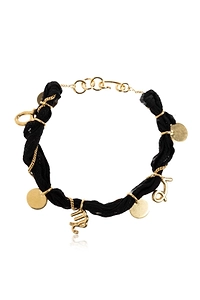 Jil Sander Charm Wrap Bracelet