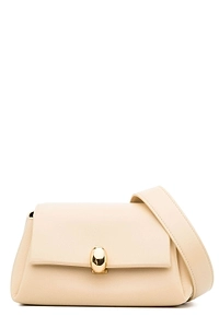 Clasp Fastened Shoulder Bag