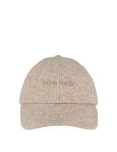 Jacob Cohen Embroidered Logo Baseball Cap