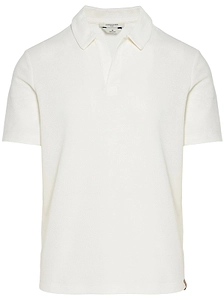 Jacob Cohen Logo Patch Short-Sleeved Polo Shirt