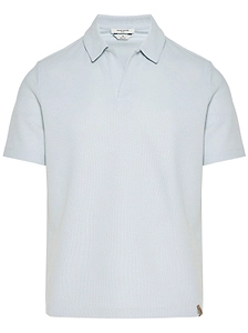 Jacob Cohen Logo Patch Short-Sleeved Polo Shirt