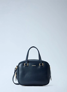Jil Sander Compact Leather Shoulder Bag