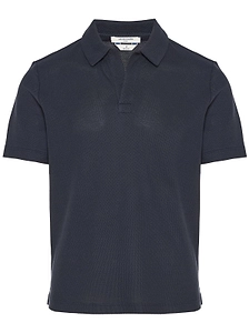 Jacob Cohen Logo Patch Short-Sleeved Polo Shirt