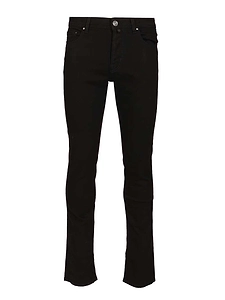 Jacob Cohen Logo Patch Slim Fit Jeans