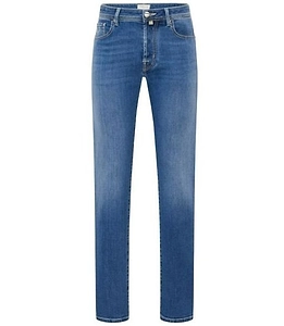 Jacob Cohen Logo Patch Slim Fit Jeans