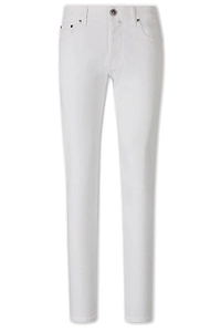 Jacob Cohen Logo Patch Slim Fit Jeans