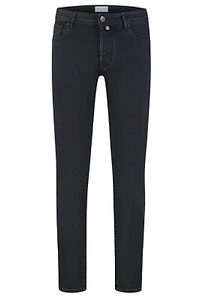 Jacob Cohen Logo Patch Slim-Fit Jeans
