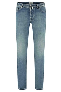 Jacob Cohen Logo Patch Slim-Fit Jeans