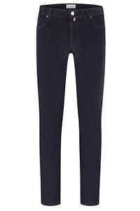 Jacob Cohen Logo Patch Slim-Fit Pants