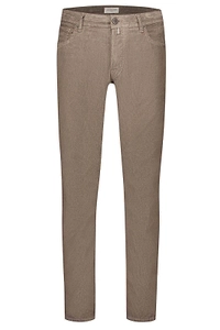 Jacob Cohen Logo Patch Slim-Fit Pants