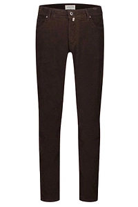 Jacob Cohen Logo Patch Slim-Fit Pants