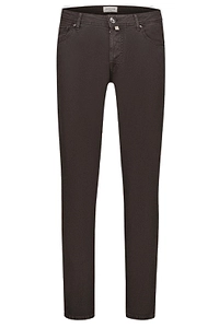 Jacob Cohen Logo Patch Slim-Fit Pants