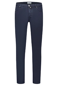 Jacob Cohen Logo Patch Slim-Fit Pants