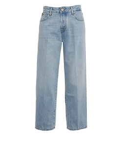 Jacob Cohen Logo Patch Straight-Leg Jeans