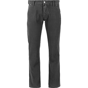 Jacob Cohen Logo Patch Slim Fit Trousers