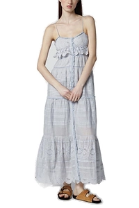 Isabel Marant ÉToile Paule Floral Lace Dress